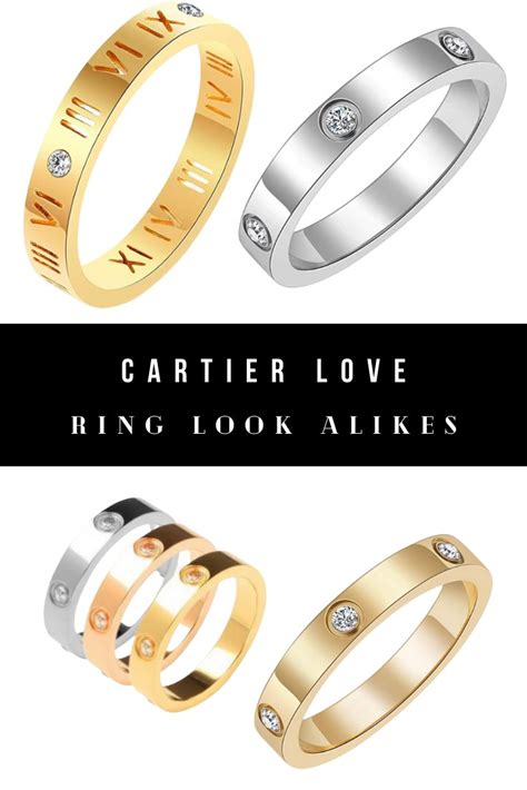 1 1 cartier ring replica|cartier love ring look alike.